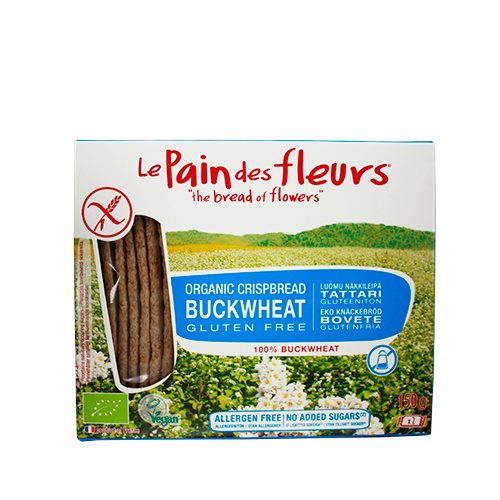 Boghvedeknækbrød glutenfri Ø 1 Boghvedeknækbrød glutenfri Ø