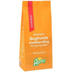 Boghvedemelblanding, 600g Ø