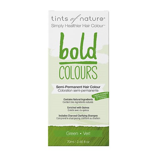 Bold Green hårfarve Tints of Nature 1 Bold Green hårfarve Tints of Nature