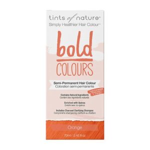 Bold Orange hårfarve Tints of Nature