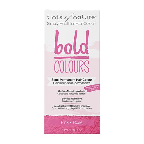 Bold Pink hårfarve Tints of Nature 1 Bold Pink hårfarve Tints of Nature