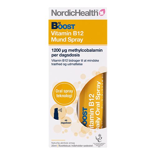 Boost Vitamin B12 Mund Spray 1 Boost Vitamin B12 Mund Spray