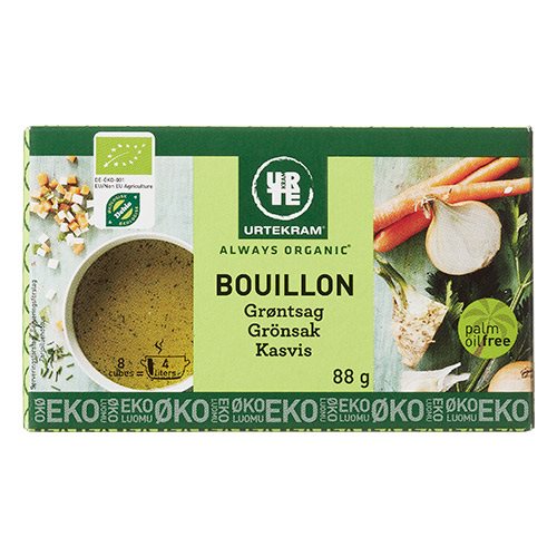 Bouillon grøntsag Ø 1 Bouillon grøntsag Ø