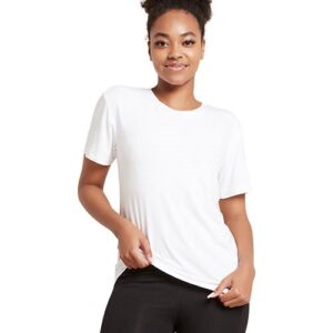 Boyfriend T-Shirt hvid str. S