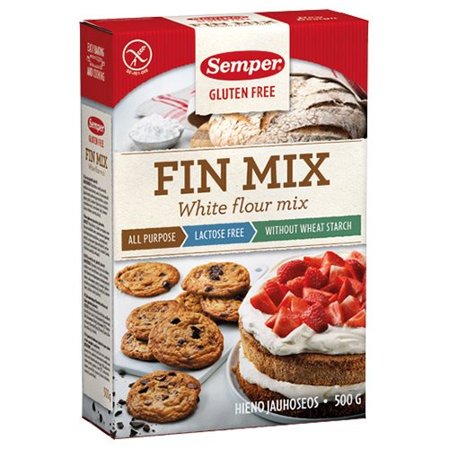 Brødmix fin glutenfri Semper 1 Brødmix fin glutenfri Semper