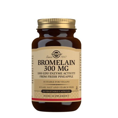 Bromelain 300 mg 1 Bromelain 300 mg