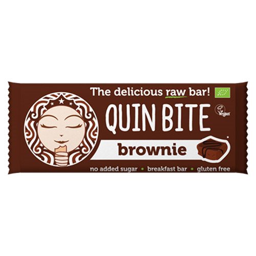 Brownie bar Ø - Quin Bite 1 Brownie bar Ø - Quin Bite