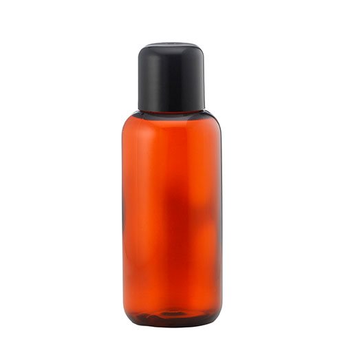 Brun plastflaske 100 ml 1 Brun plastflaske 100 ml