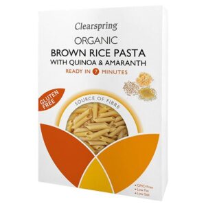 Brune ris penne Ø m. quinoa &