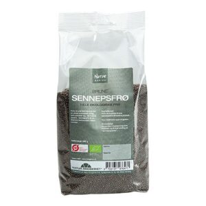 Brune Sennepsfrø Ø