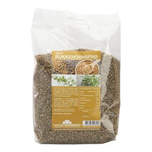 Bukkehornsfrø hele