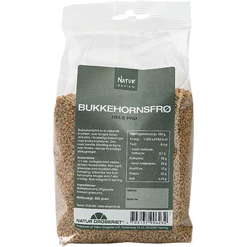 Bukkehornsfrø hele 1 Bukkehornsfrø hele