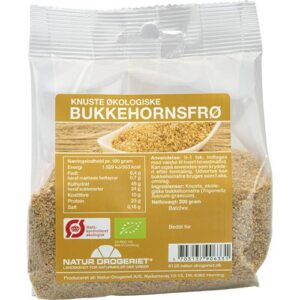 Bukkehornsfrø knust Ø