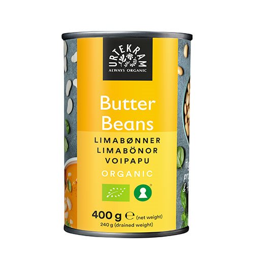 Butter beans Ø 1 Butter beans Ø
