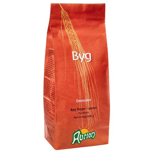 Bygflager, 800g Ø Demeter 1 Bygflager, 800g Ø Demeter