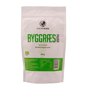 Byggræs pulver Ø