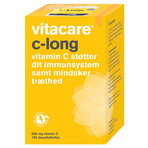 C-Long 500 mg VitaCare 1 C-Long 500 mg VitaCare