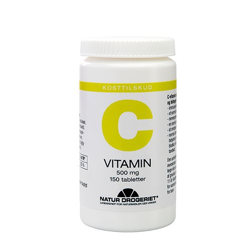 C vitamin 500 mg 1 C vitamin 500 mg