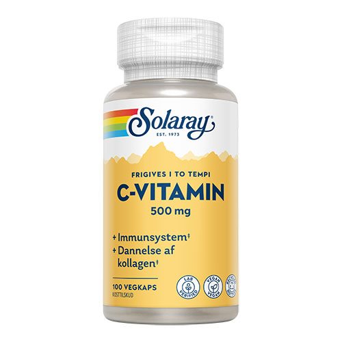 C-vitamin 500 mg 1 C-vitamin 500 mg