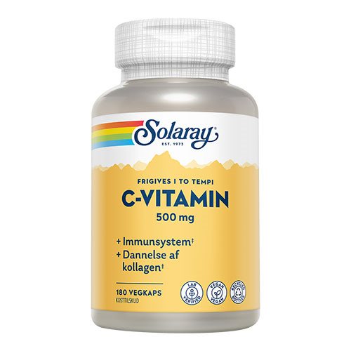 C-vitamin 500 mg 1 C-vitamin 500 mg