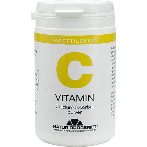 C-vitamin calciumascorbat 1 C-vitamin calciumascorbat