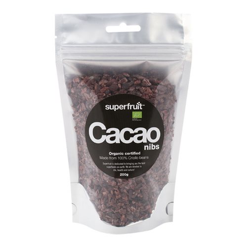 Cacao nibs Ø Superfruit 1 Cacao nibs Ø Superfruit