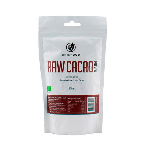 Cacao pulver raw Ø 1 Cacao pulver raw Ø