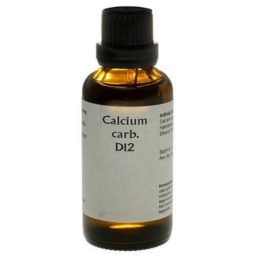 Calcium carb. D12 1 Calcium carb. D12