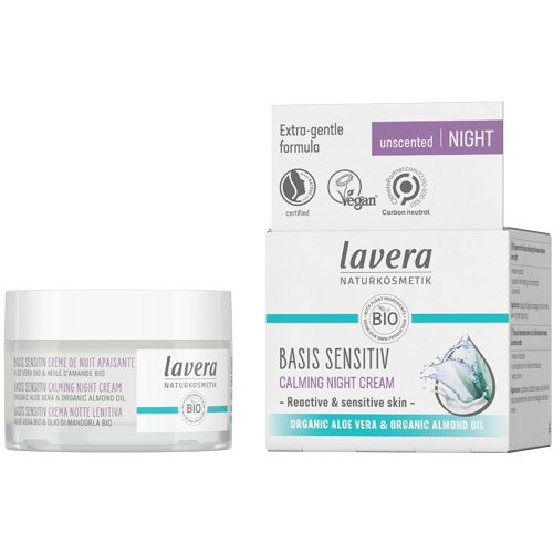 Calming Night Cream Basis Sensitive 1 Calming Night Cream Basis Sensitive