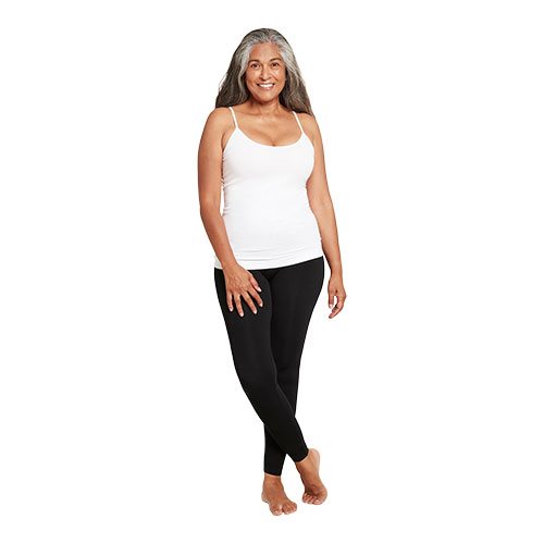 Cami Top Hvid str. XL 1 Cami Top Hvid str. XL