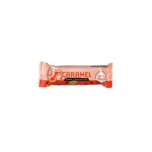 Caramelbar m. mørk chokolade  Ø