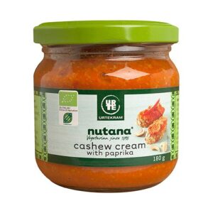 Cashew cream with paprika Ø