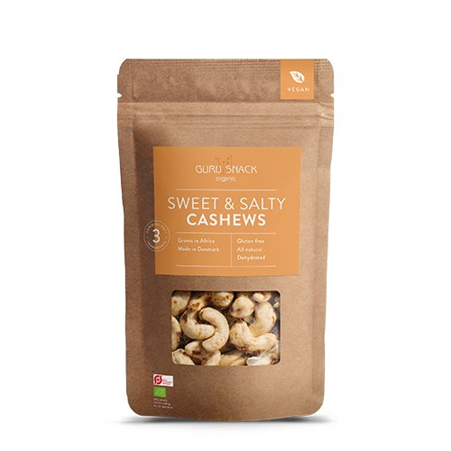 Cashew Sweet & Salty Ø 1 Cashew Sweet & Salty Ø