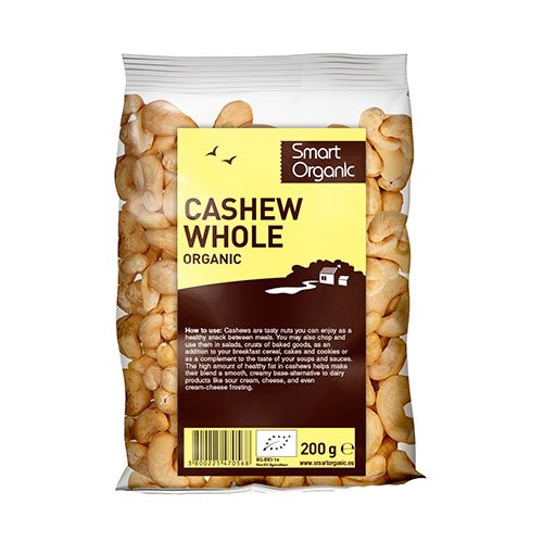 Cashewnødder hele Ø 1 Cashewnødder hele Ø
