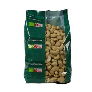 Cashewnødder Ø Spis Økologisk