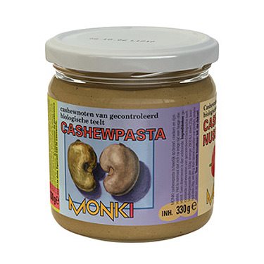 Cashewnøddesmør Ø Monki 1 Cashewnøddesmør Ø Monki