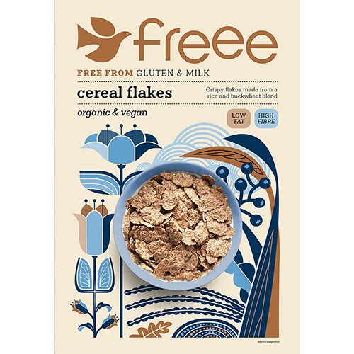 Cereal Flakes gl.fri Doves Ø 1 Cereal Flakes gl.fri Doves Ø
