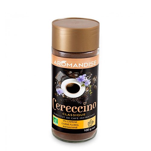 Cereccino Classic (cikorie kaffeerstatning) Ø 1 Cereccino Classic (cikorie kaffeerstatning) Ø