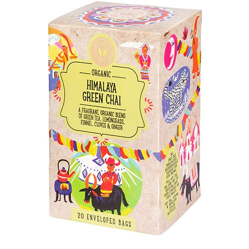 Chai Himalayan Green te Ø 1 Chai Himalayan Green te Ø