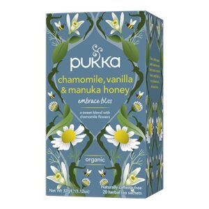 Chamomile te m. Vanilla & Manuka Honey Ø Pukka