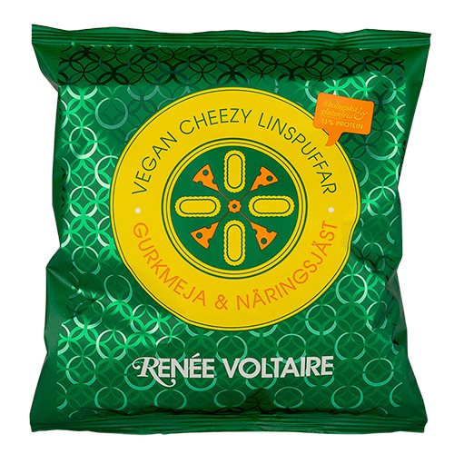 Cheezy linsepuffer Ø 1 Cheezy linsepuffer Ø