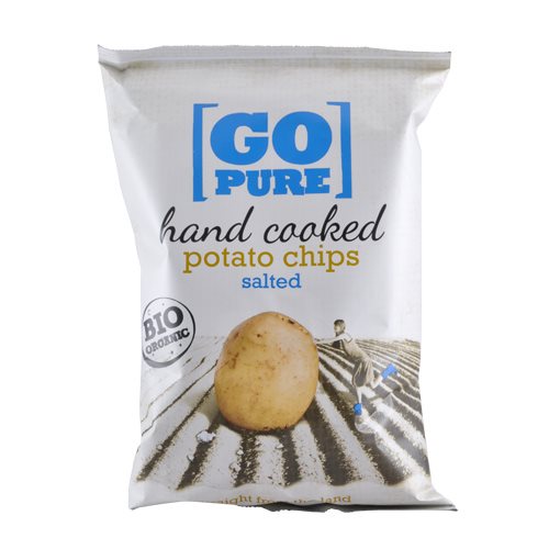 Chips med salt Ø Pure Chips 1 Chips med salt Ø Pure Chips
