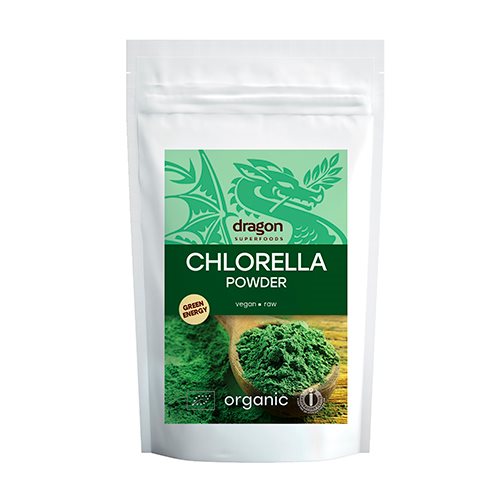 Chlorella pulver Ø 1 Chlorella pulver Ø