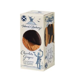 Chocolate gingers cookies Ø