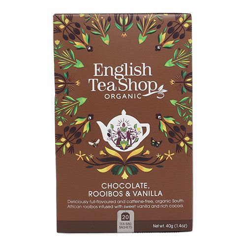 Chocolate, Rooibos & Vanilla 20 br. Ø 1 Chocolate, Rooibos & Vanilla 20 br. Ø