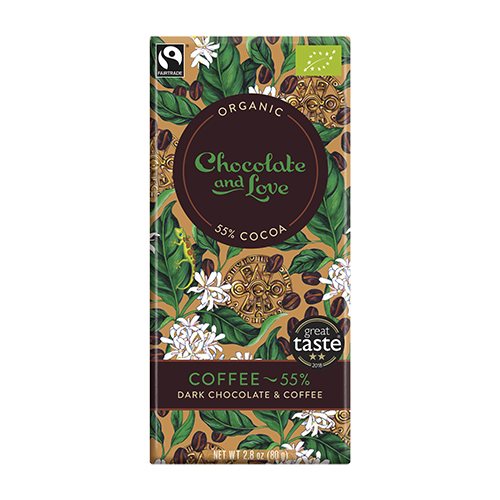 Chokolade Coffee 55% Ø 1 Chokolade Coffee 55% Ø