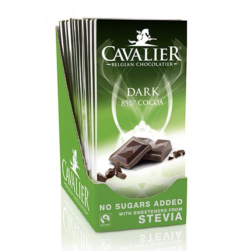 Chokolade Dark 85% Cavalier 1 Chokolade Dark 85% Cavalier