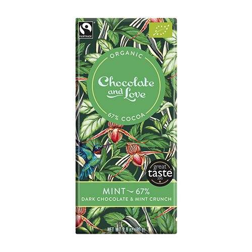 Chokolade Mint 67% Ø 1 Chokolade Mint 67% Ø