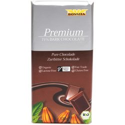 Chokolade mørk 71% cacao Ø
