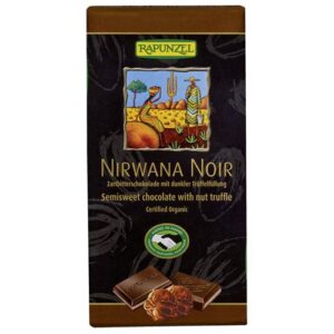 Chokolade mørk m. praline Ø